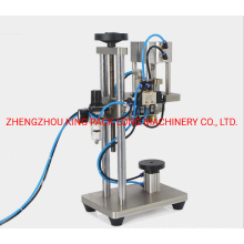 Semi Automatic Pneumatic Perfume Cap Capping Machine